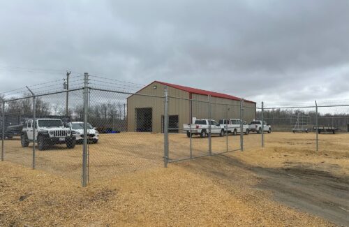 Anishinaabe CFS Shed & Compound